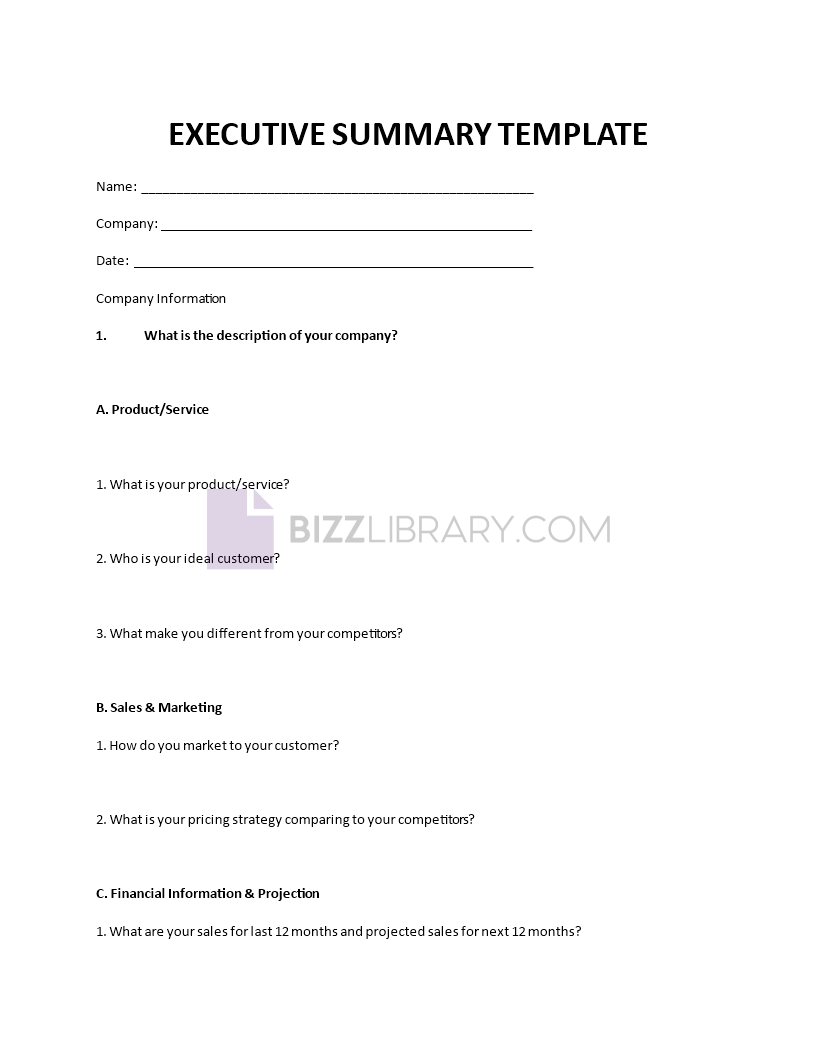 executive summary Main Image executive summary