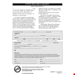 Living Will Template - Create Your Declaration of Medical Procedures as Declarant example document template