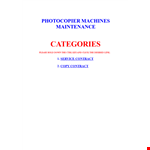 Free Service Contract Sample example document template