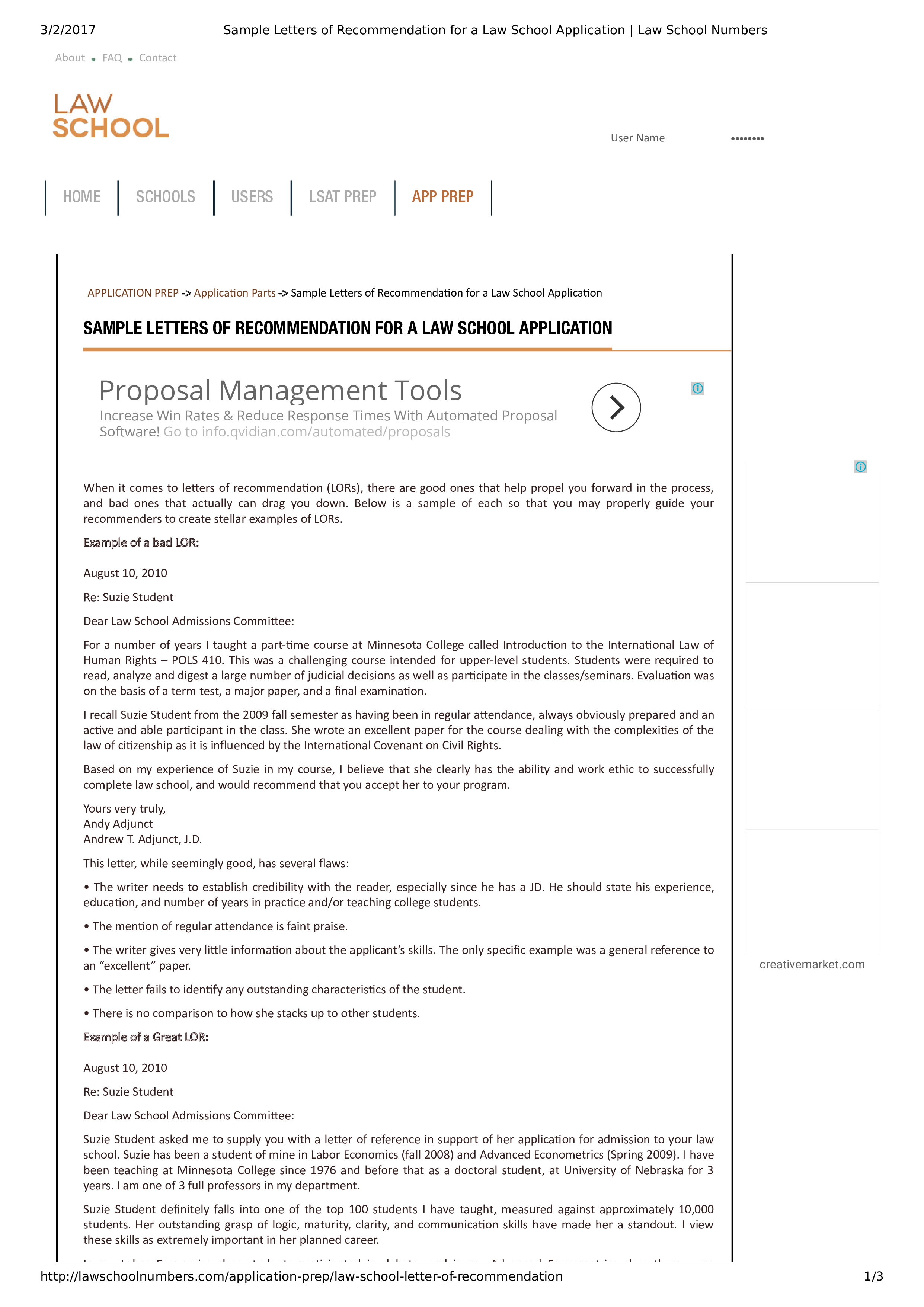 Law School Application Recommendation Letter law-school-application-recommendation-letter