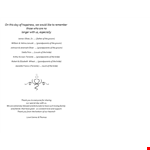 Wedding Program Template - Personalize Your Wedding Ceremony example document template