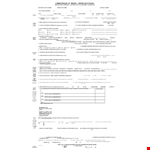 Death Certificate Format Template example document template