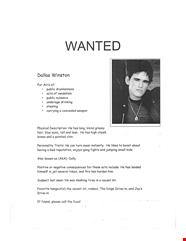 Customize A Wanted Poster Template Easily Editable In Google Drive