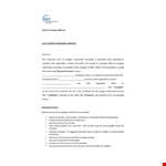 Offer Letter Template for Consultancy Services example document template