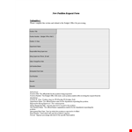 New Position Request Form Ymsggobzt example document template