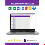 housekeeping-checklist