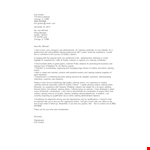 Catering Cover Letter example document template