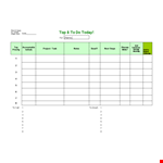 Printable Checklist Template | Monthly Sheets to Track Tasks - Staple example document template