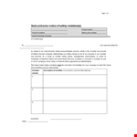 Safety Warning Letter To Subcontractor example document template
