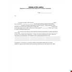 Late Payment Demand Letter Template - Commercial Transaction example document template