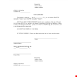 Quit Claim Deed Template - Create a Legal Agreement for Property Transfer example document template