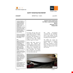 Safety Investigation: Engine Issues in Barun Powerboat example document template