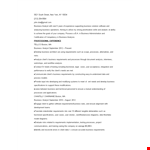 Professional Curriculum Vitae for Senior Business Client - Software Requirements & Processes example document template