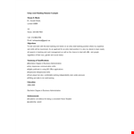 Entry Level Banking Resume Example example document template