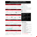 Teacher Academic example document template