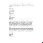 Resignation Letter Example With Days Notice example document template