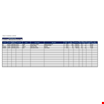Stock Inventory Control Template Excel Free | Bizzlibrary example document template