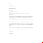 Nursing Job Application Letter - Boost Your Chances with Nursing Skills | Wellington Bureau example document template