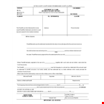 Security Deposit Return Letter - Court, Attorney, Plaintiff & Defendant example document template
