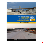 Quarterly Construction example document template