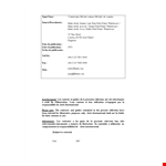 Restaurant Franchise Agreement example document template