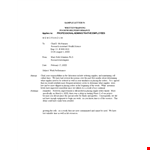 Warning Letter Template: Addressing Performance, Orders, and Supplies example document template 