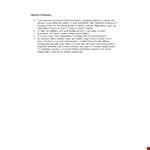 Sample Preschool Teacher Resume Objective example document template