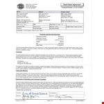 Retail Sales Agreement Template - Customize and Streamline Your Sales Process example document template