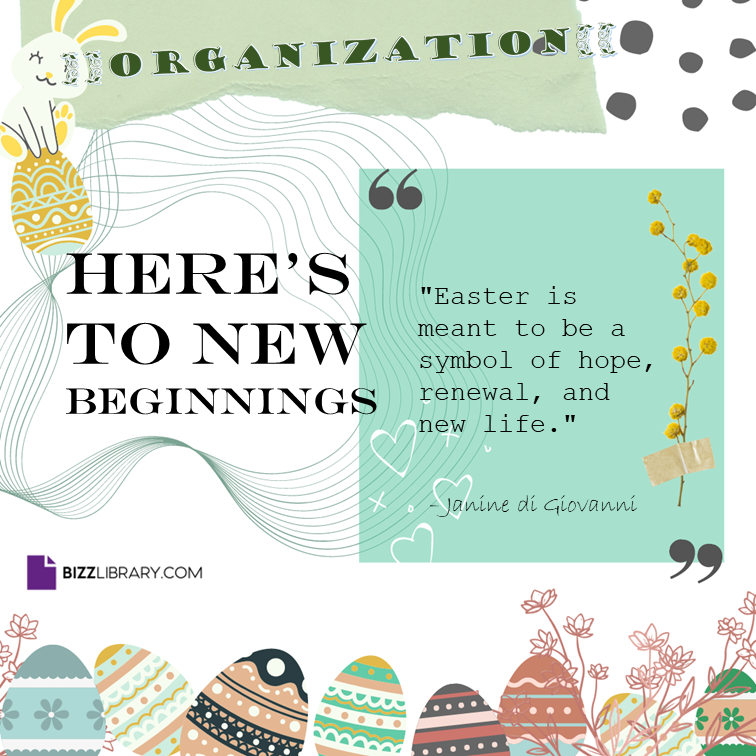 easter social media post  example