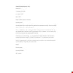 Internship Interview example document template