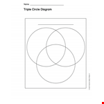 Free Venn Diagram Template | Make Professional Venn Diagrams example document template