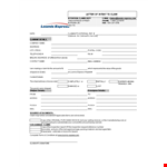 Claim Letter - Addressing the Details | Claimant's Express Claim example document template