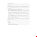 Effective Grievance Letter for Termination | Addressing Supervisor | Checkups - Afternoon example document template