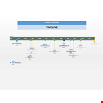 Free Timeline Template | Milestone Tracking Made Easy example document template