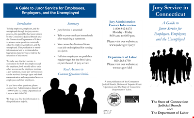 Juror Service - Simplify Your Jury Duty with Efficient and Reliable Service
