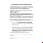 Inappcarduse example document template 
