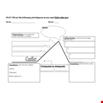 Create Engaging Stories with a Plot Diagram Template example document template