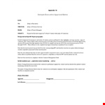 Executive Approval Memo Template Download In Pdf Obuweafdlc example document template 