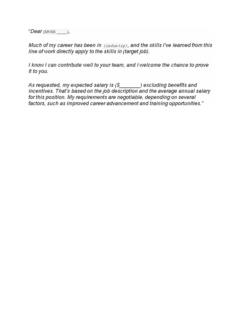 writing-an-effective-salary-requirements-cover-letter-to-showcase-your