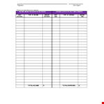 Bookkeeping template for self employed example document template 