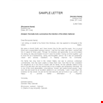 Get Your Immigration Letter Quickly - Optional Senders Included example document template