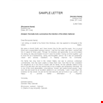 Get Your Immigration Letter Quickly - Optional Senders Included example document template 