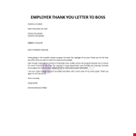Thank You Letter to Hospital Management example document template 