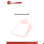Training Manual Template example document template