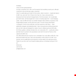 Offer Letter Negotiation Email example document template