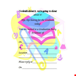Customize and Celebrate with Graduation Invitation Templates - Download Your Perfect Design example document template