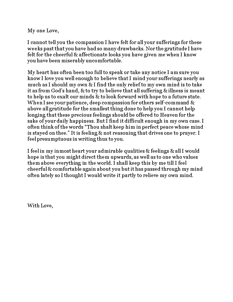 Love Letter Template Google Slides Love Letter Template Google Slides