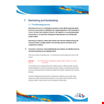 Fundraising Event Marketing Plan - Effective Strategies for Marketing, Sponsorship, and Fundraising example document template