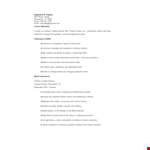 Creative Director Job Details example document template