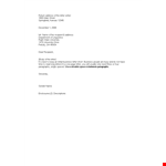 How to Write a Formal Business Letter | University Address & Recipient example document template